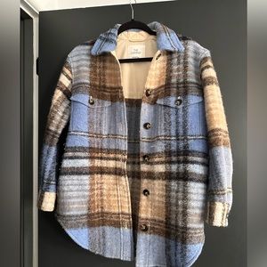 Wilfred The Ganna Shirt Jacket. Size XS.